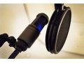 Микрофон Audio-Technica 2020 + поп фильтр+ стойка в городе Петрозаводск, фото 1, Карелия