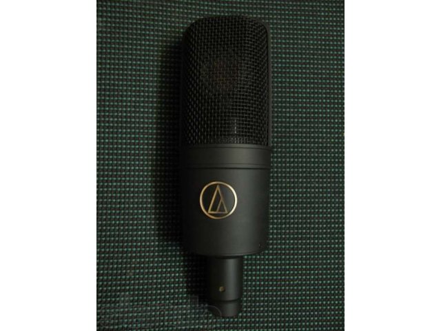 Студийный микрофон AUDIO-TECHNICA AT4040 в городе Оренбург, фото 1, Микрофоны