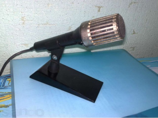 Микрофон МД - 80А (СССР) в городе Ульяновск, фото 1, стоимость: 250 руб.
