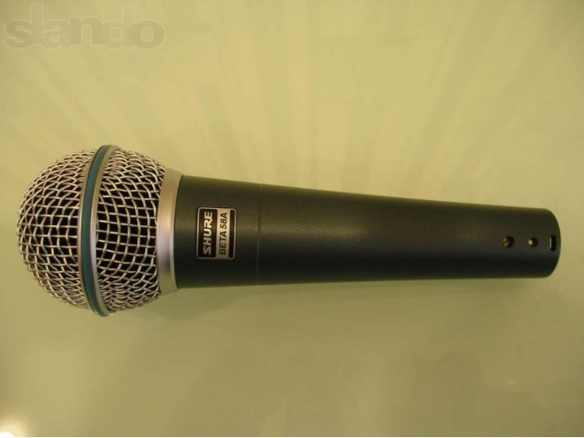 Shure Beta 58A в городе Ростов-на-Дону, фото 2, Ростовская область