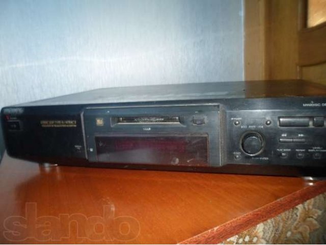 Sony MiniDisc DECK MDS-JE440 в городе Красноярск, фото 1, Проигрыватели и рекордеры