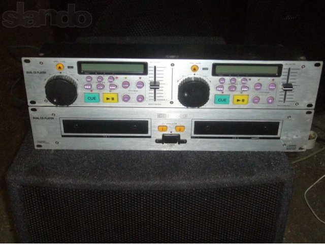 EuroSound CDP-240.Двойной СD-проигрыватель в городе Красноярск, фото 1, стоимость: 2 500 руб.