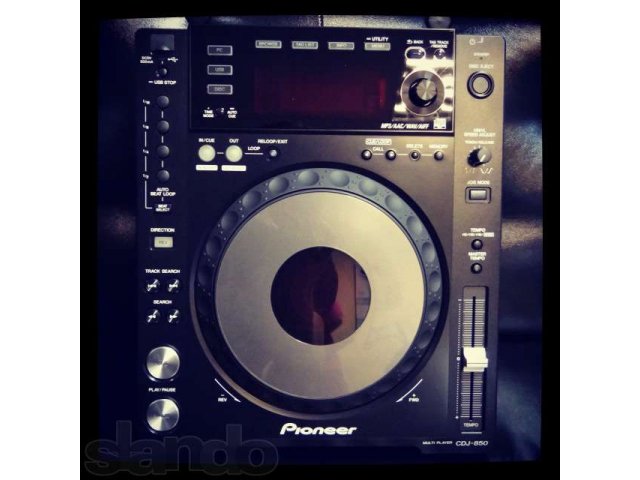 Новый Cdj проигрыватель Pioneer CDJ 850 K CDj850 в городе Москва, фото 1, стоимость: 27 990 руб.