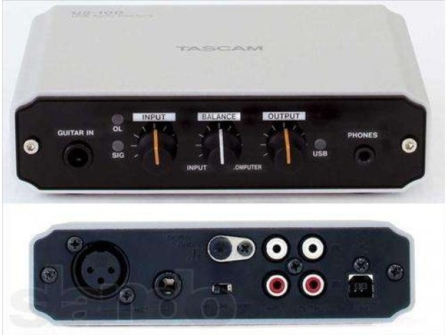 Tascam US-100 в городе Орск, фото 1, стоимость: 4 000 руб.