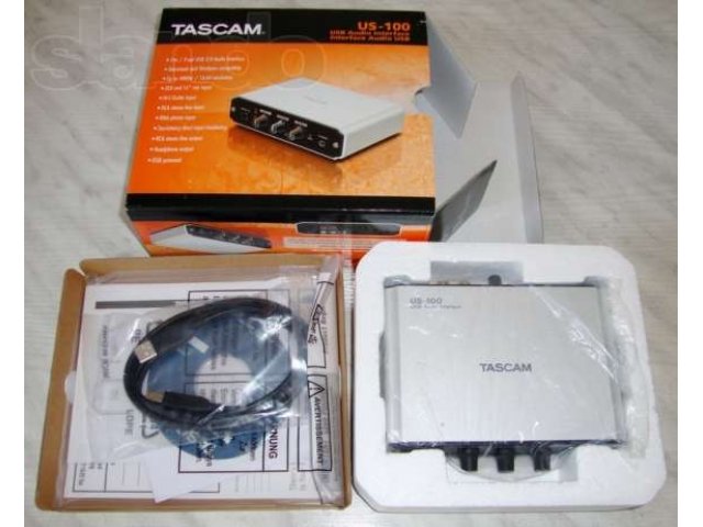 Tascam US-100 в городе Орск, фото 4, стоимость: 4 000 руб.