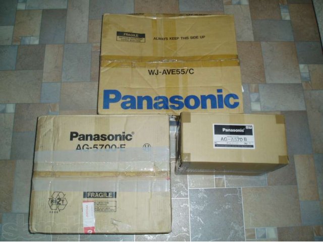 !Продам KIT Panasonic для обработки видеокассет в цифру! в городе Братск, фото 1, Иркутская область