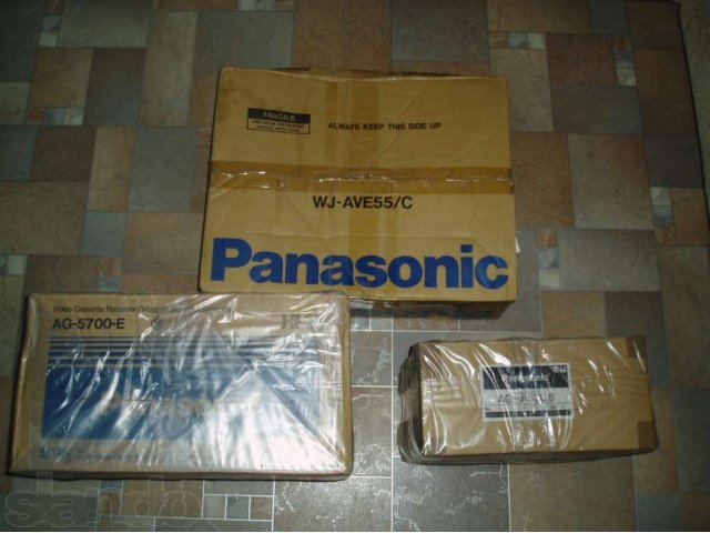 !Продам KIT Panasonic для обработки видеокассет в цифру! в городе Братск, фото 4, Иркутская область
