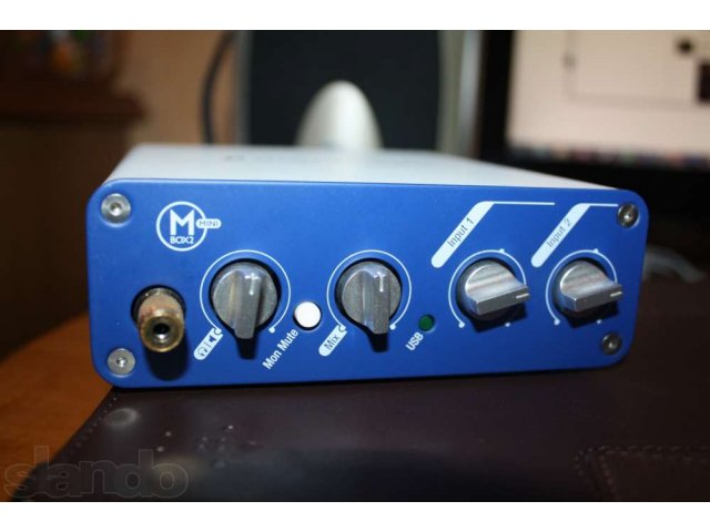 Звуковая карта Digidesign Mbox 2mini в городе Уфа, фото 1, Прочее студийное оборудование