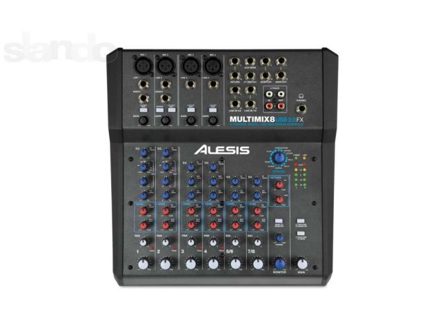 Продам ALESIS MultiMix 8 USB2.0 FX в городе Иркутск, фото 1, Прочее студийное оборудование