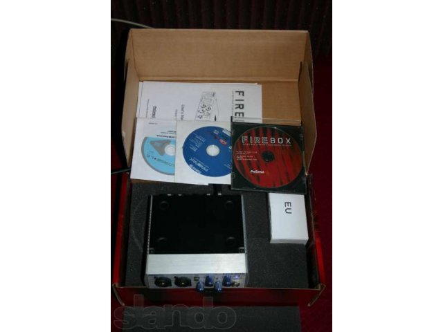 Звуковая карта presonus firebox в городе Мурманск, фото 2, стоимость: 11 000 руб.