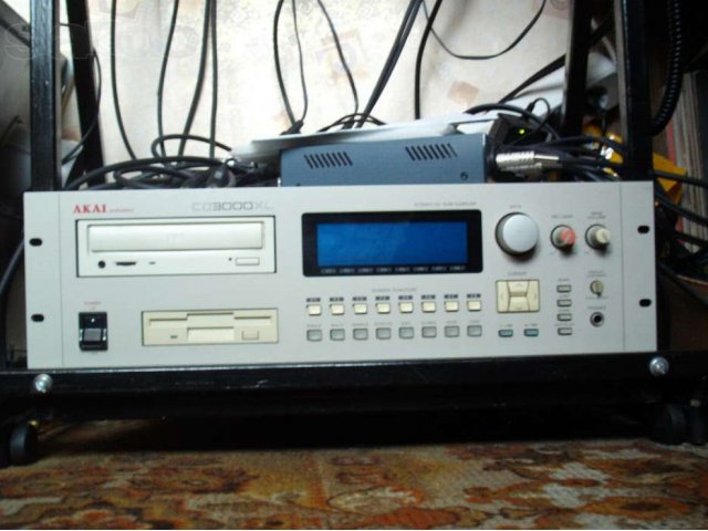 Семплер Akai CD3000XL в городе Ростов-на-Дону, фото 1, стоимость: 9 000 руб.