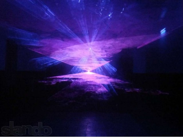 Лазерный проектор 450nm (синий) в городе Волгоград, фото 4, стоимость: 20 000 руб.