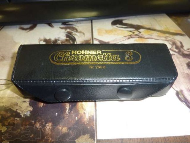 Продам губную гармошку Hohner Chrometta в городе Петрозаводск, фото 2, Карелия