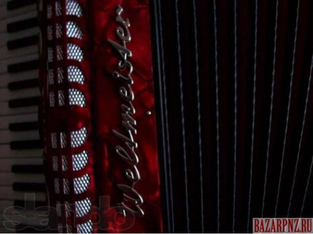 Продается аккордеон Weltmeister Caprice в городе Пенза, фото 3, стоимость: 80 000 руб.