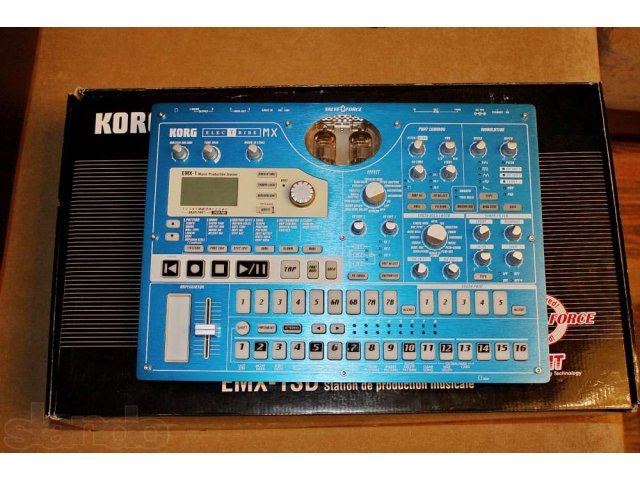 DJ-сэмплер KORG Electribe EMX-1SD в городе Иркутск, фото 1, Иркутская область