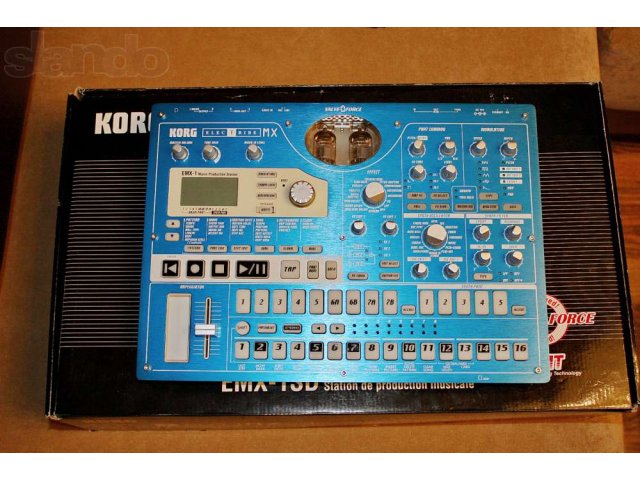 DJ-сэмплер KORG Electribe EMX-1SD в городе Иркутск, фото 2, стоимость: 19 000 руб.