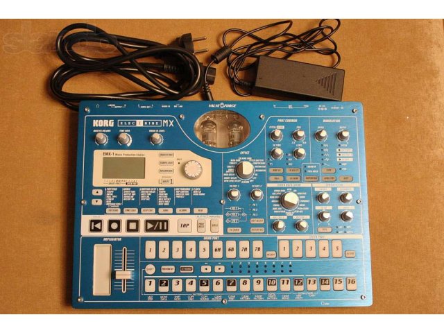 DJ-сэмплер KORG Electribe EMX-1SD в городе Иркутск, фото 3, Прочие музыкальные инструменты