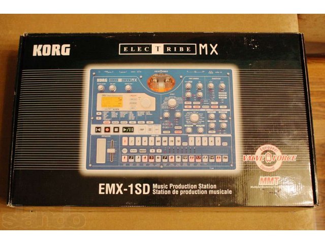 DJ-сэмплер KORG Electribe EMX-1SD в городе Иркутск, фото 6, Прочие музыкальные инструменты