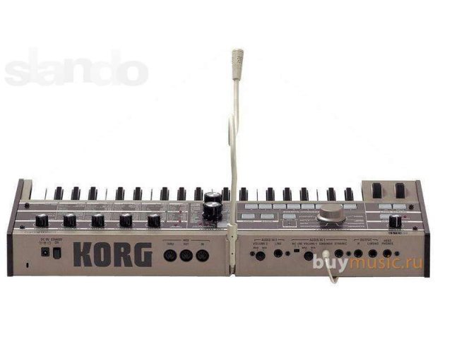 Korg Micro-korg в городе Петрозаводск, фото 3, Прочие музыкальные инструменты