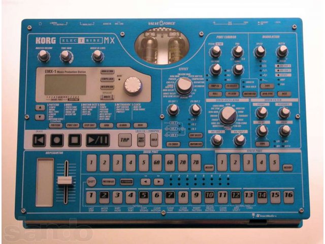 Продаю Korg electribe mx в городе Воронеж, фото 3, Прочие музыкальные инструменты