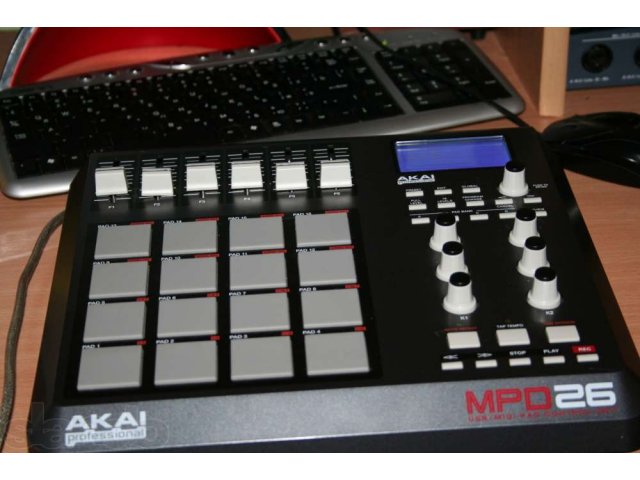 Akai MPD 26 (новая, почти не использовалась) в городе Новотроицк, фото 1, Оренбургская область