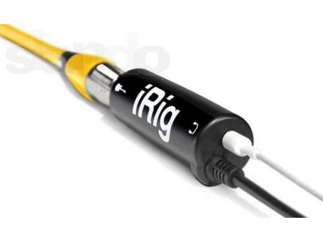 Гитарный интерфейс iRig (IK MULTIMEDIA AMPLITUBE IRIG). В упаковке. в городе Краснодар, фото 5, Краснодарский край