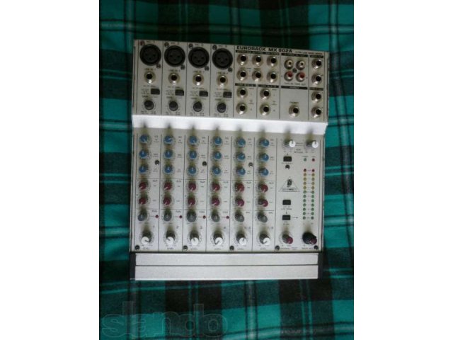 Микшерный пульт BEHRINGER EURORACK MX 802A в городе Иркутск, фото 1, Иркутская область