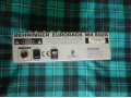 Микшерный пульт BEHRINGER EURORACK MX 802A в городе Иркутск, фото 2, стоимость: 4 400 руб.