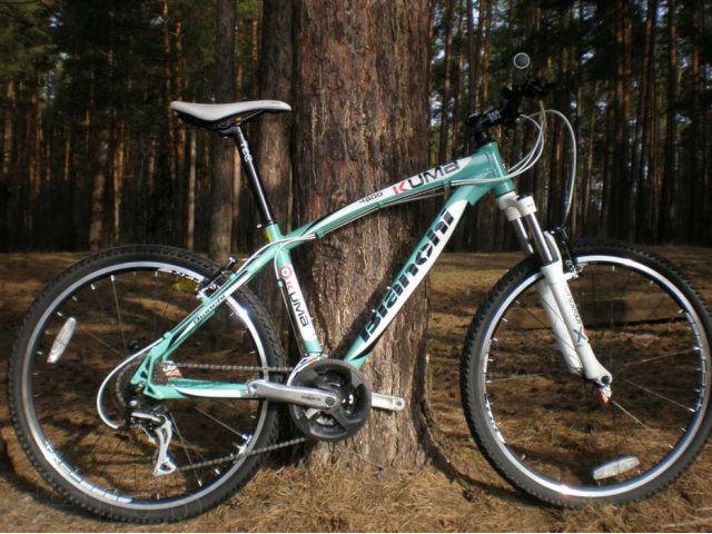 Новый велосипед Bianchi Kuma 4600. Челесте в городе Пермь, фото 1, Другие