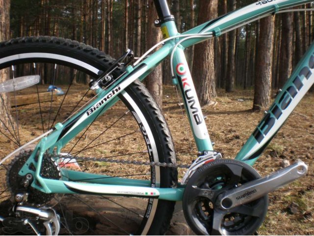 Новый велосипед Bianchi Kuma 4600. Челесте в городе Пермь, фото 5, Пермский край