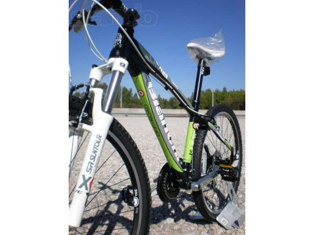 Новый Bianchi Kuma 4600. Черно-зеленый в городе Пермь, фото 2, Пермский край