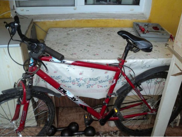 Продаётся велосипед, б.у, не на ходу. в городе Краснодар, фото 1, стоимость: 3 000 руб.