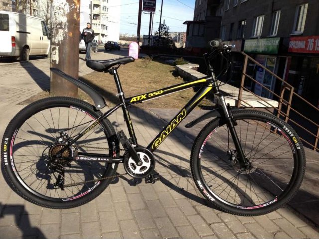 Новый горный велосипед GAIAN YK-M-12003 в городе Калининград, фото 1, Калининградская область
