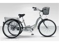 Велосипед трехколесный взрослый Рикша Stels новый в городе Краснодар, фото 1, Краснодарский край