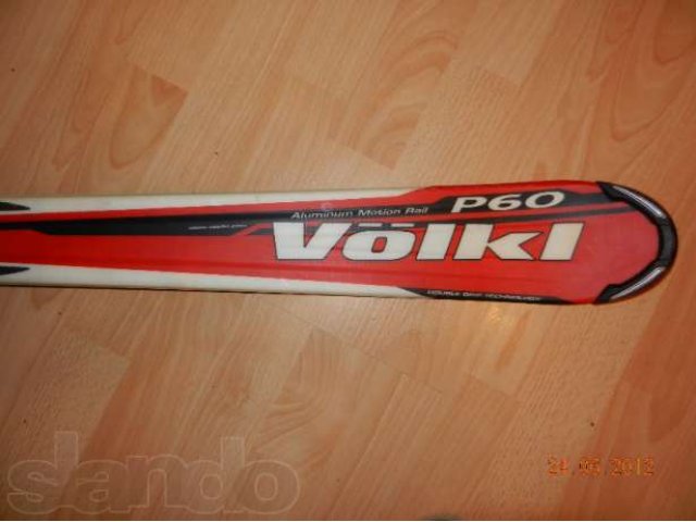 Горные лыжи VOLKL P60 GC RACING + Чехол! в городе Москва, фото 3, Лыжи