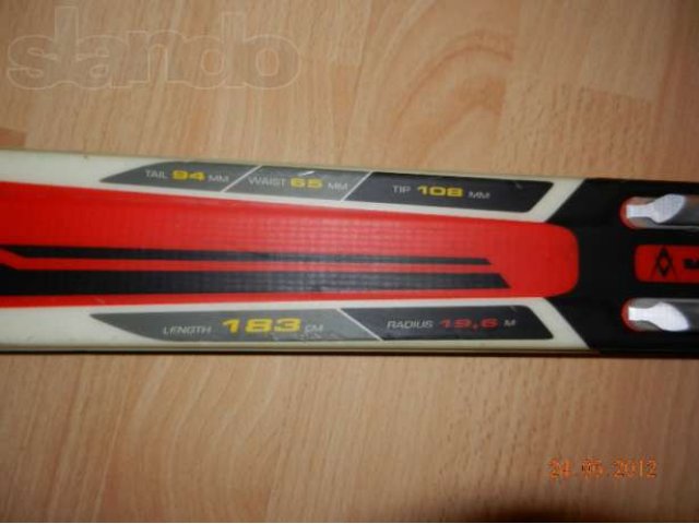 Горные лыжи VOLKL P60 GC RACING + Чехол! в городе Москва, фото 4, Московская область