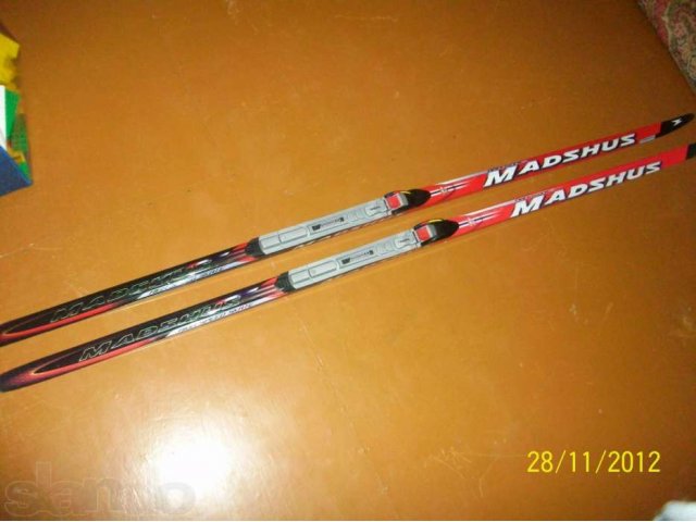 Элитные лыжи MADSHUS Nanosonic Carbon Skate R, на 50-60 кг, 185см в городе Сыктывкар, фото 1, стоимость: 7 500 руб.