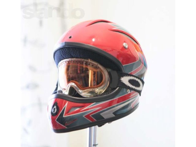 Шлем 661 + Окли -маска - дёшево!!! в городе Москва, фото 1, Сноуборды