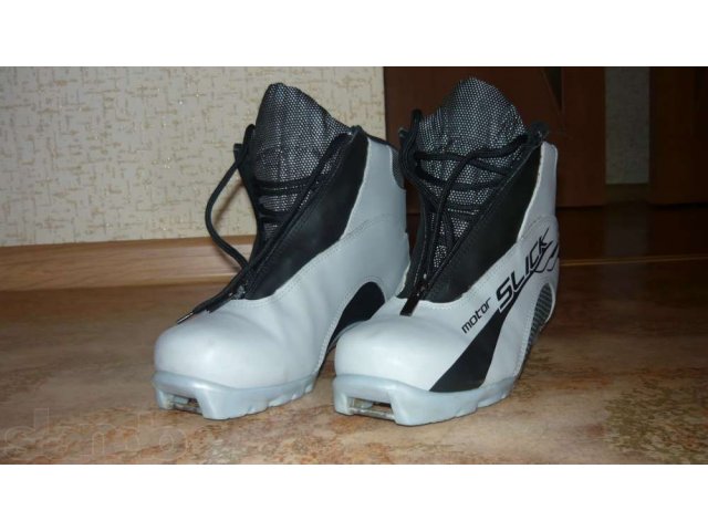 Продам лыжные ботинки в городе Пермь, фото 2, стоимость: 500 руб.