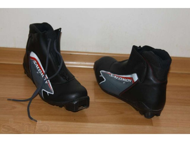 Продам лыжные ботинки Salomon. 41 размер. в городе Томск, фото 2, Томская область