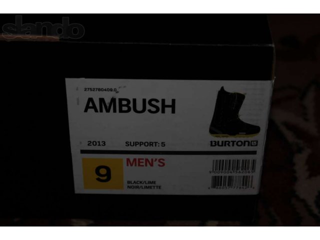 Burton Ambush 2013 в городе Златоуст, фото 5, Челябинская область