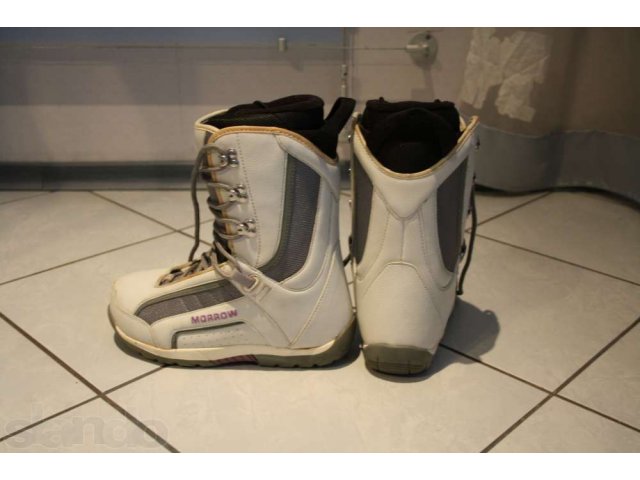 ботинки сноубордические morrow 36 в городе Ярославль, фото 2, Ярославская область