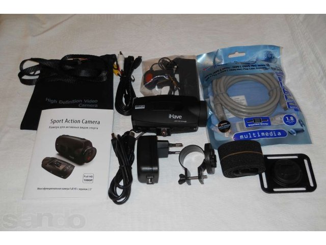 Продается SPORT ACTION CAMERA  iHave HD 96 в городе Абакан, фото 6, Прочие товары для лыж и сноуборда