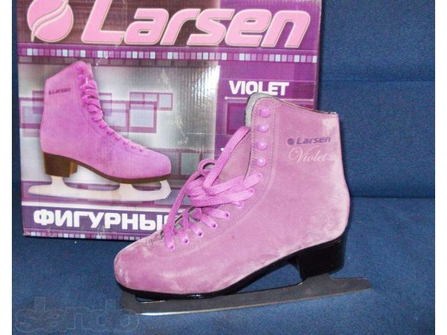 Продам коньки Larsen Violet в городе Стерлитамак, фото 4, стоимость: 2 500 руб.