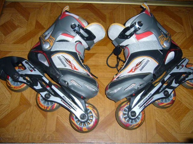 Ролики для ребёнка rollerblade р.29-34 в городе Санкт-Петербург, фото 2, Ленинградская область