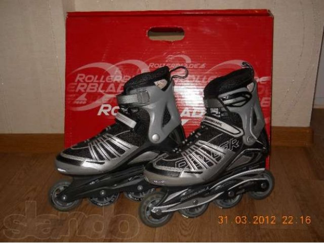 Продаю роликовые коньки ROLLERBLADE , 41 размер, фитнес. в городе Астрахань, фото 1, Астраханская область