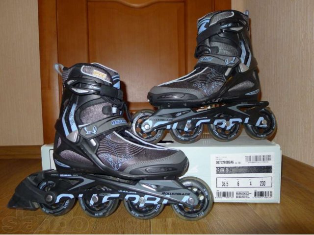 Роликовые коньки rollerblade Spark S 80 W, 36-37р в городе Санкт-Петербург, фото 2, стоимость: 2 800 руб.