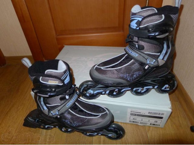 Роликовые коньки rollerblade Spark S 80 W, 36-37р в городе Санкт-Петербург, фото 3, Роликовые коньки и скейтборд