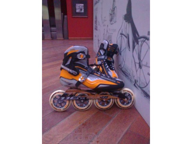 Ролики Rollerblade Speedmachine в городе Санкт-Петербург, фото 1, Роликовые коньки и скейтборд