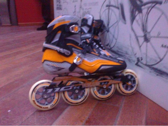 Ролики Rollerblade Speedmachine в городе Санкт-Петербург, фото 4, Роликовые коньки и скейтборд